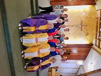 Anniversary Mass with Montana State Officers