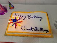 Fun Night Happy 100th Birthday Court St. Mary