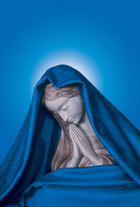 Blue Saint Mary